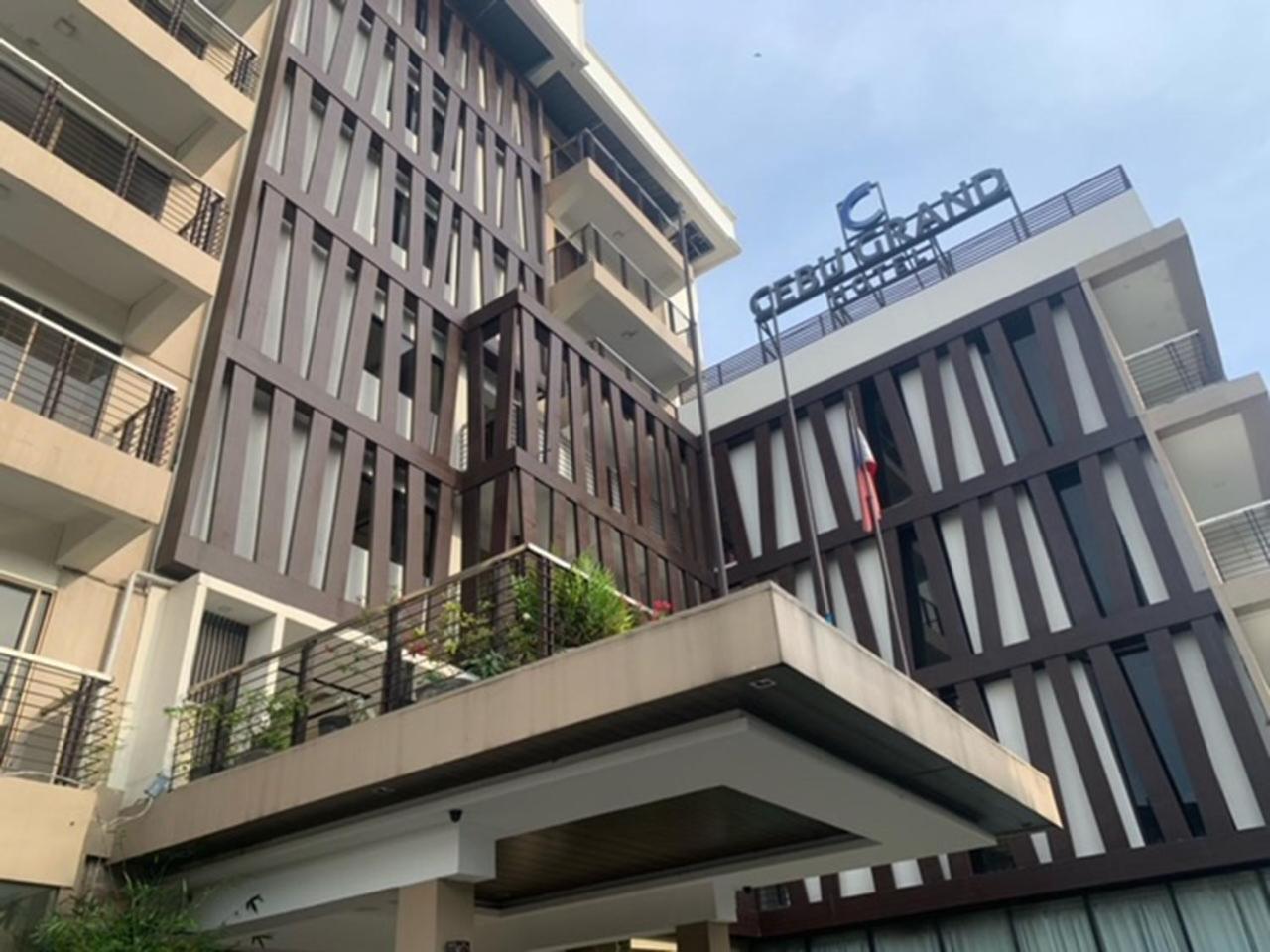 Cebu Grand Hotel Zewnętrze zdjęcie