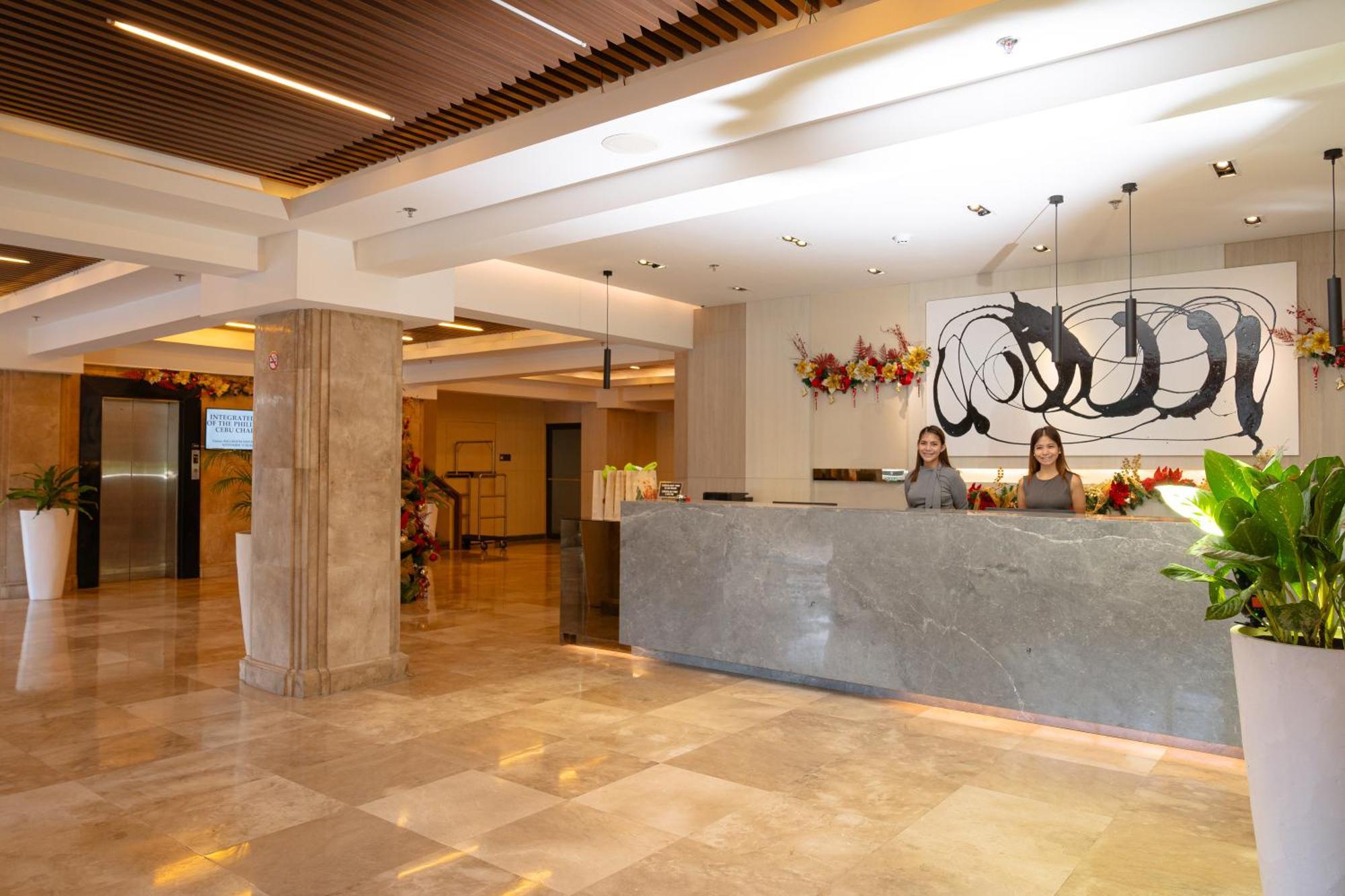 Cebu Grand Hotel Zewnętrze zdjęcie